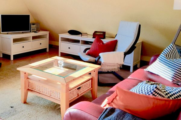  Straminke 4b Wohnung Dünentraum Zingst - Wohnzimmer