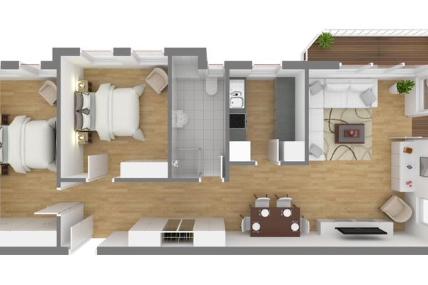 WOHNPARK STRANDSTRAßE App. 05 Ostseesuite Ostseebad Wustrow - 