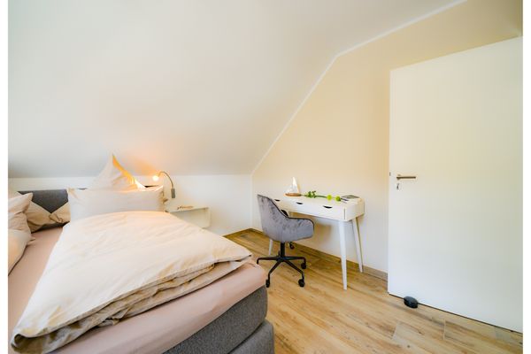 An oolt Lüchttoorn Wangerooge - Schlafzimmer