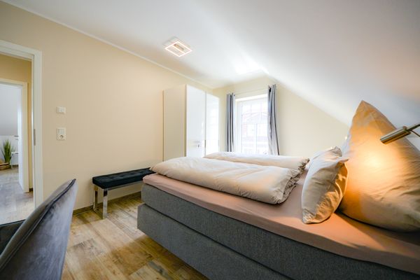 An oolt Lüchttoorn Wangerooge - Schlafzimmer