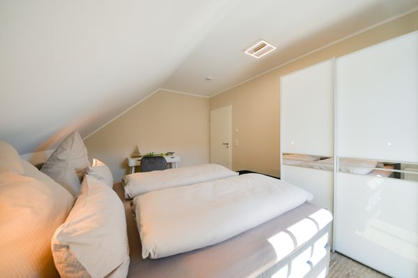 An oolt Lüchttoorn Wangerooge - Schlafzimmer