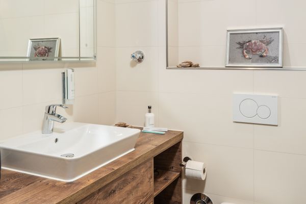  Ferienwohnung Krabbe Wangerooge - Badezimmer