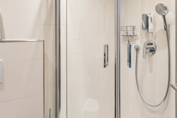  Ferienwohnung Krabbe Wangerooge - Badezimmer