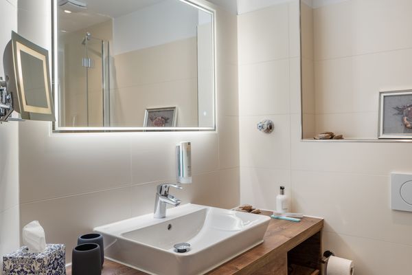  Ferienwohnung Krabbe Wangerooge - Badezimmer