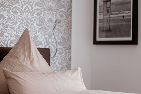  Ferienwohnung Krabbe Wangerooge - Schlafzimmer