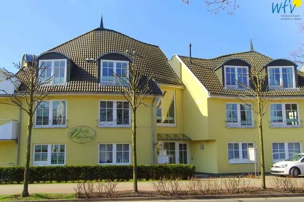 Hauptansicht Villa Vogelsang Ferienwohnung 6
