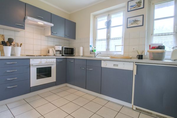 Achtern Diek Haus 1a Zingst - Küche / Küchenzeile