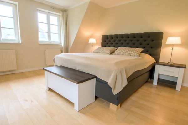 Achtern Diek Haus 1a Zingst - Schlafzimmer