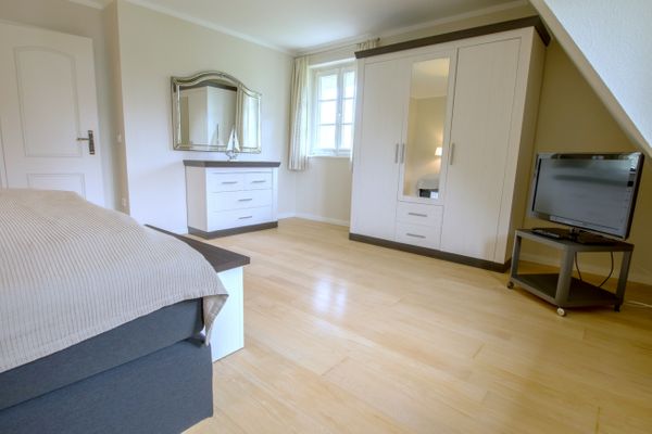 Achtern Diek Haus 1a Zingst - Schlafzimmer