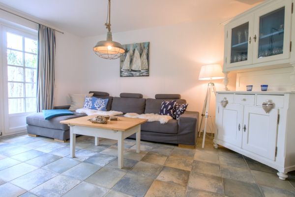 Achtern Diek Haus 1a Zingst - Wohnzimmer