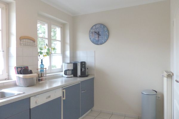Achtern Diek Haus 1a Zingst - Küche / Küchenzeile