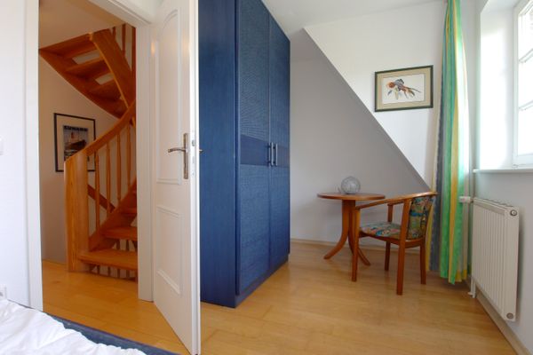 Achtern Diek Haus 1a Zingst - Schlafzimmer