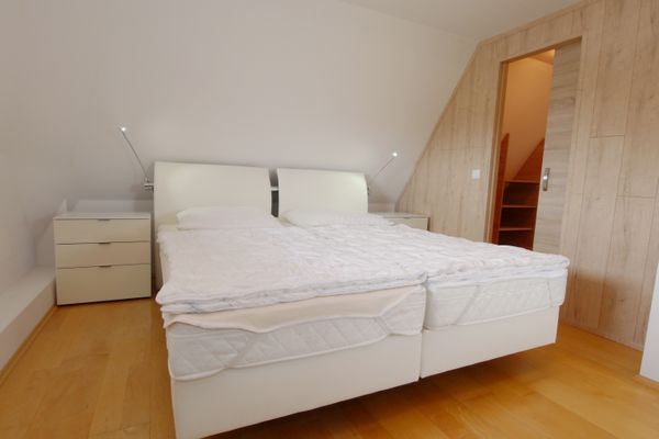 Achtern Diek Haus 1a Zingst - Schlafzimmer