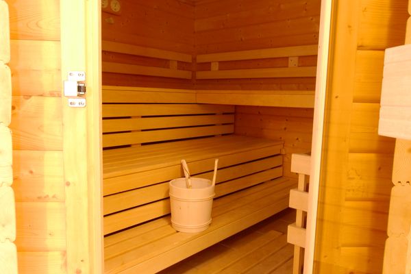 Achtern Diek Haus 1a Zingst - Sauna