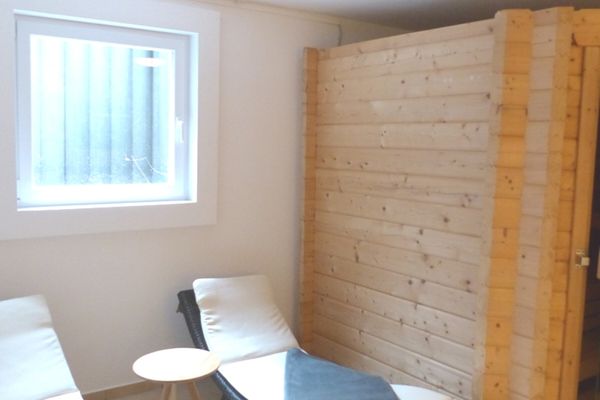 Achtern Diek Haus 1a Zingst - Sauna