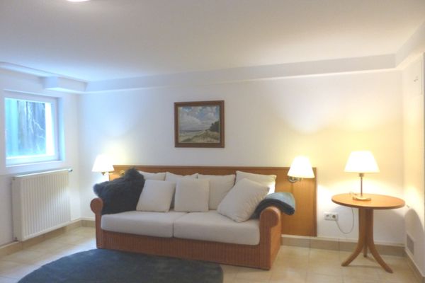 Achtern Diek Haus 1a Zingst - Sauna