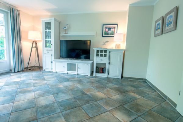 Achtern Diek Haus 2c Zingst - Wohnzimmer