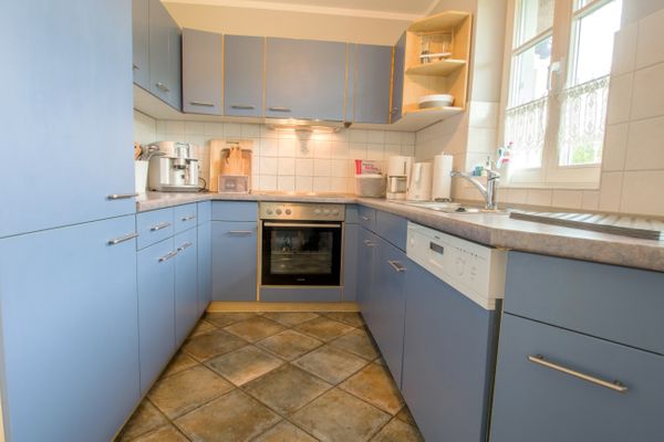 Achtern Diek Haus 2c Zingst - Küche / Küchenzeile