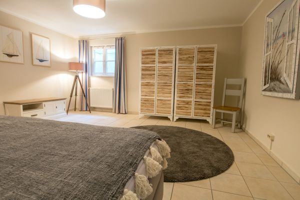 Achtern Diek Haus 2c Zingst - Schlafzimmer
