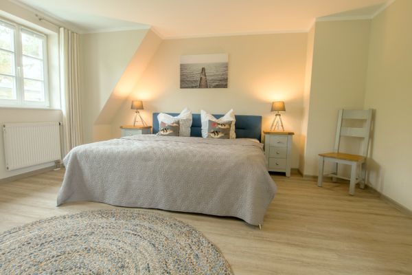 Achtern Diek Haus 2c Zingst - Schlafzimmer