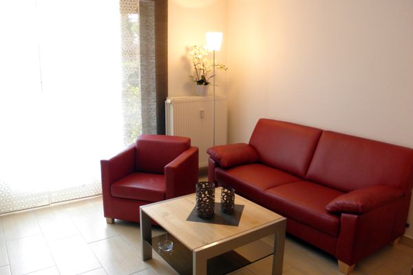 Achtern Diek Haus 3a Wohnung 2 Zingst - Wohnzimmer