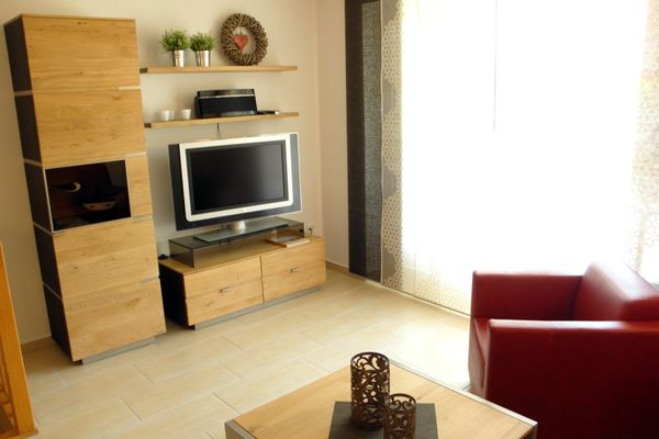 Achtern Diek Haus 3a Wohnung 2 Zingst - Wohnzimmer