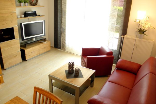 Achtern Diek Haus 3a Wohnung 2 Zingst - Wohnzimmer