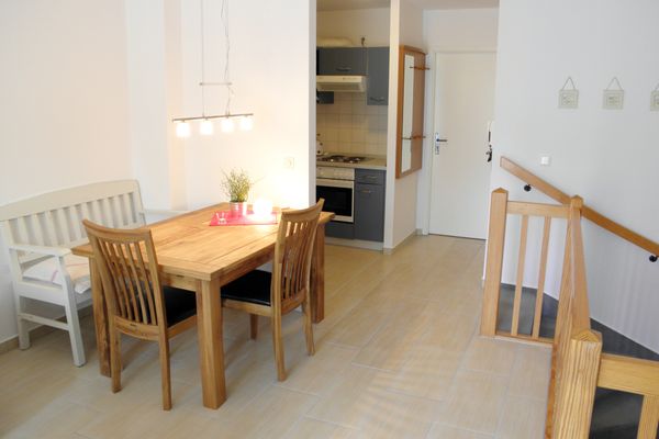 Achtern Diek Haus 3a Wohnung 2 Zingst - Wohnzimmer