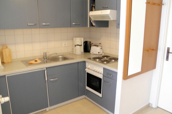 Achtern Diek Haus 3a Wohnung 2 Zingst - Küche / Küchenzeile