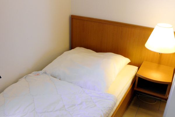 Achtern Diek Haus 3a Wohnung 2 Zingst - Schlafzimmer