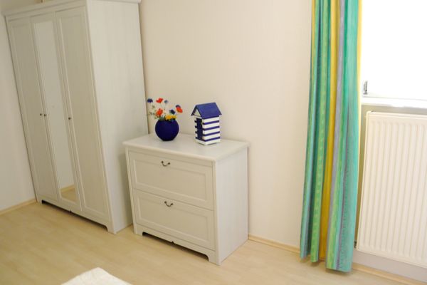 Achtern Diek Haus 3a Wohnung 2 Zingst - Schlafzimmer