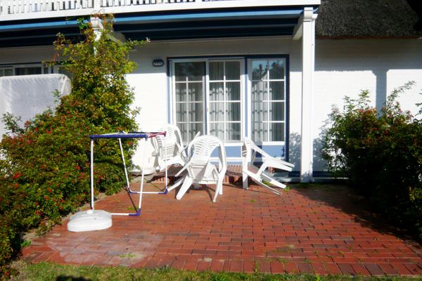 Achtern Diek Haus 3b Wohnung 3  - Terrasse