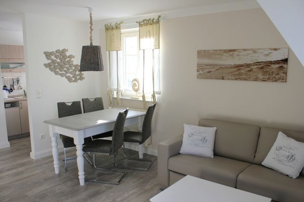 Achtern Diek Haus 3a Wohnung 5 Zingst - Wohnzimmer