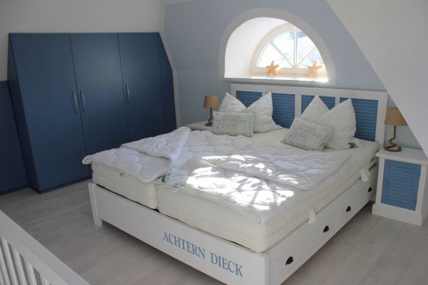 Achtern Diek Haus 3a Wohnung 5 Zingst - Schlafzimmer