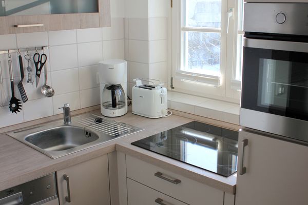 Achtern Diek Haus 3a Wohnung 5 Zingst - Küche / Küchenzeile