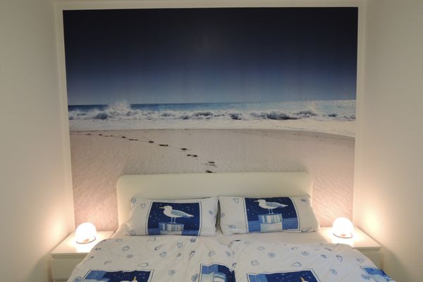 Achtern Diek Haus 6 Wohnung 1 Zingst - Schlafzimmer