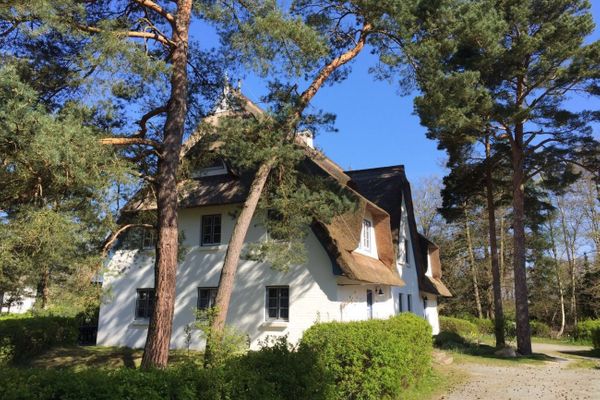Achtern Diek Haus 6 Wohnung 2 Zingst - Hauptansicht