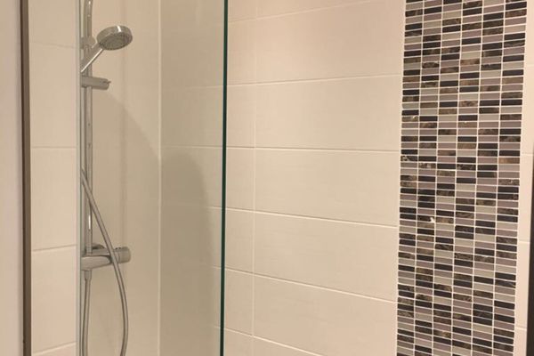 Achtern Diek Haus 6 Wohnung 2 Zingst - Badezimmer