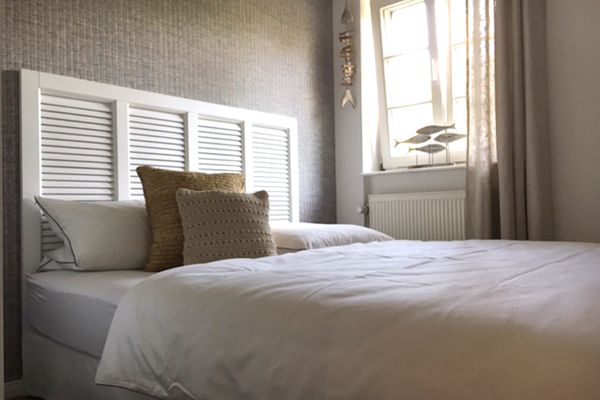 Achtern Diek Haus 6 Wohnung 2 Zingst - Schlafzimmer