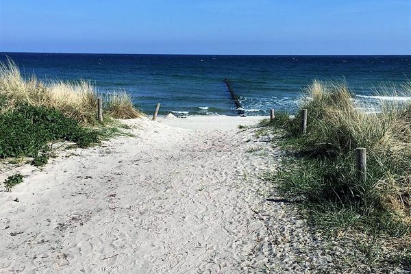 Achtern Diek Haus 6 Wohnung 2 Zingst - Strand