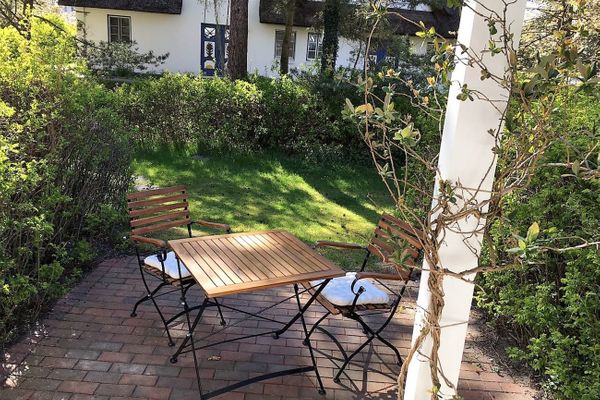 Achtern Diek Haus 6 Wohnung 2 Zingst - Terrasse