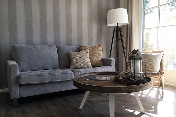 Achtern Diek Haus 6 Wohnung 2 Zingst - Wohnzimmer