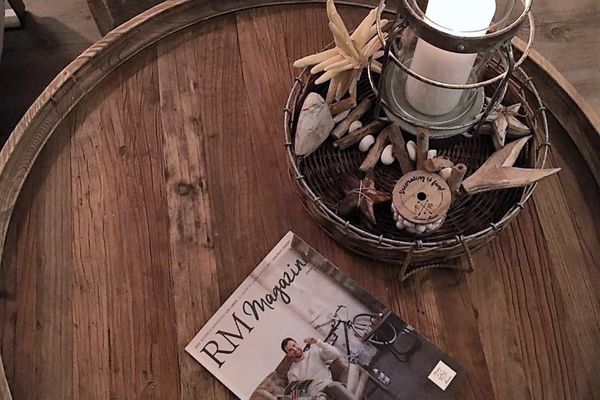 Achtern Diek Haus 6 Wohnung 2 Zingst - Wohnzimmer