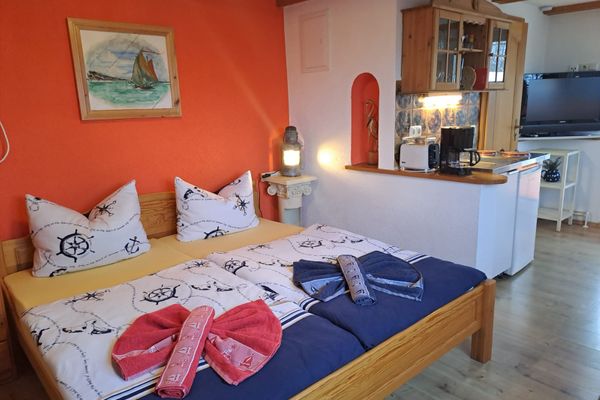  Darß Stuv  - Schlafzimmer