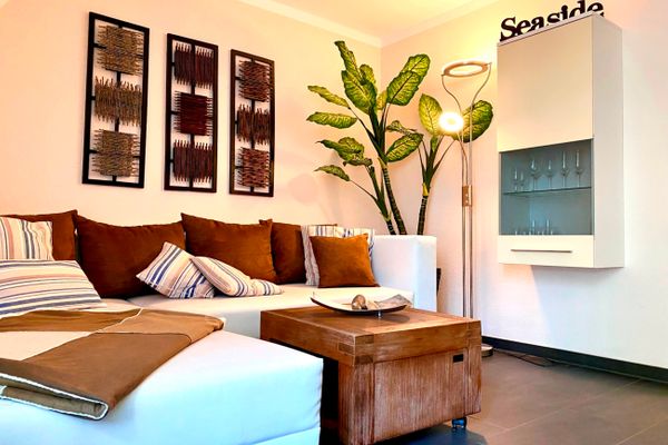 Achtern Diek Haus 6 Wohnung 6 Zingst - Wohnzimmer