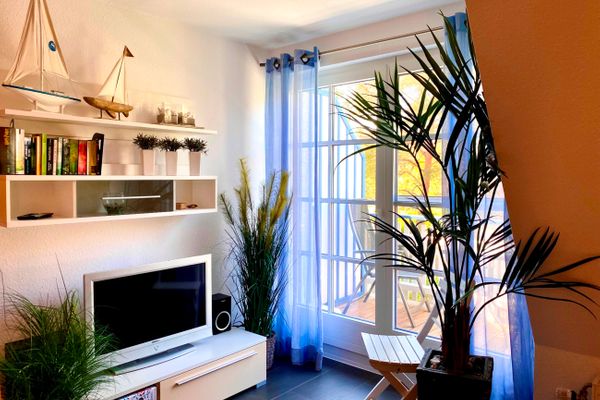 Achtern Diek Haus 6 Wohnung 6 Zingst - Wohnzimmer