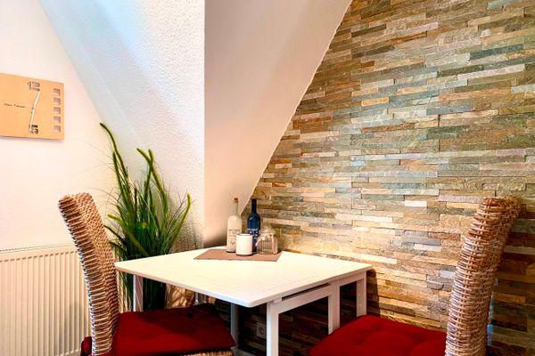 Achtern Diek Haus 6 Wohnung 6 Zingst - Küche / Küchenzeile