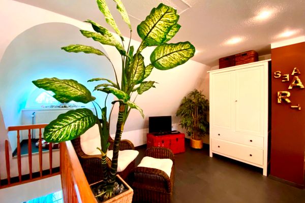 Achtern Diek Haus 6 Wohnung 6 Zingst - Schlafzimmer