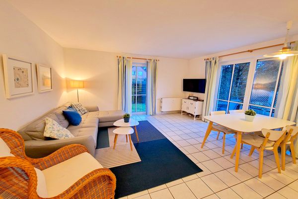  Ostlandstraße 12 Whg. 3 EG Kellenhusen - Wohnzimmer