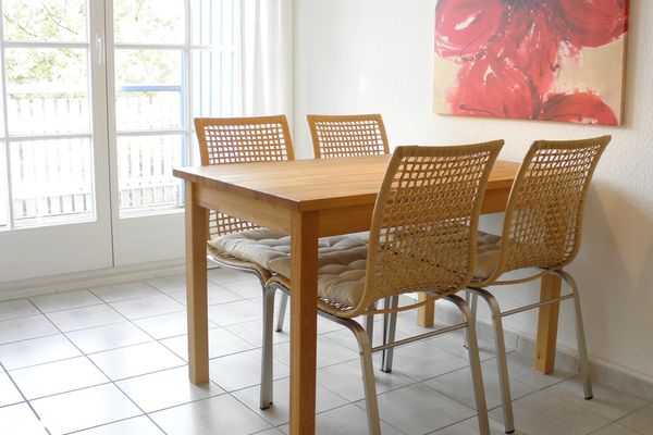 Achtern Diek Haus 7 Wohnung 5 Zingst - Küche / Küchenzeile